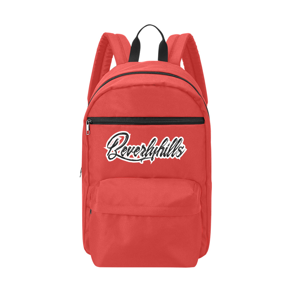 RED Large Capacity Travel Backpack (Model 1691)