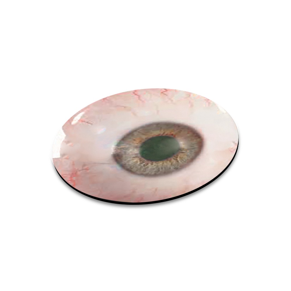 eye eye Round Mousepad