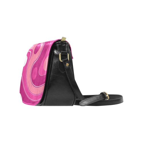 IN THE PINK-122 ALT Classic Saddle Bag/Large (Model 1648)