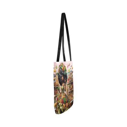 grocery bag Reusable Shopping Bag Model 1660 (Two sides)