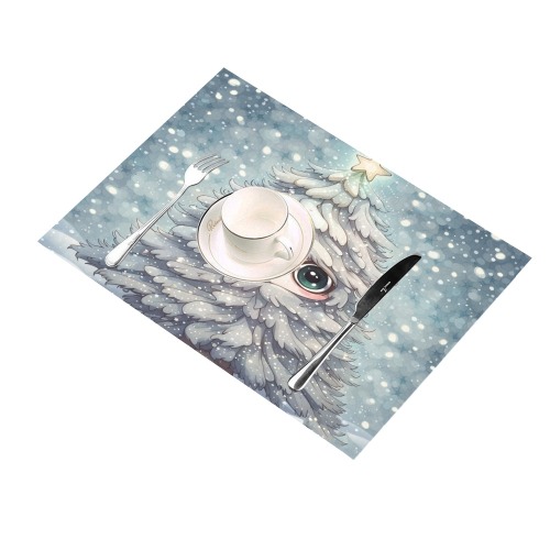 Little Christmas Tree Placemat 14’’ x 19’’ (Set of 4)