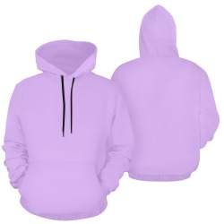 Luscious Lavender Hex #CCA3E7 All Over Print Hoodie for Men (USA Size) (Model H13)