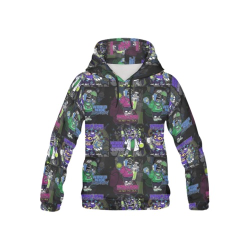 wwcfam All Over Print Hoodie for Kid (USA Size) (Model H13)