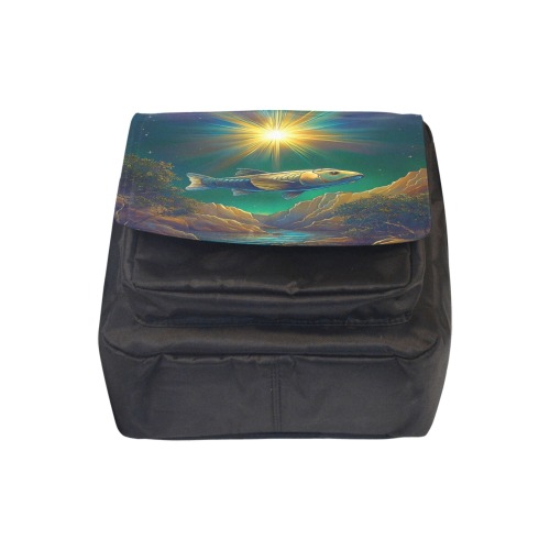 Celestial Swim Crossbody Nylon Bags (Model 1633)