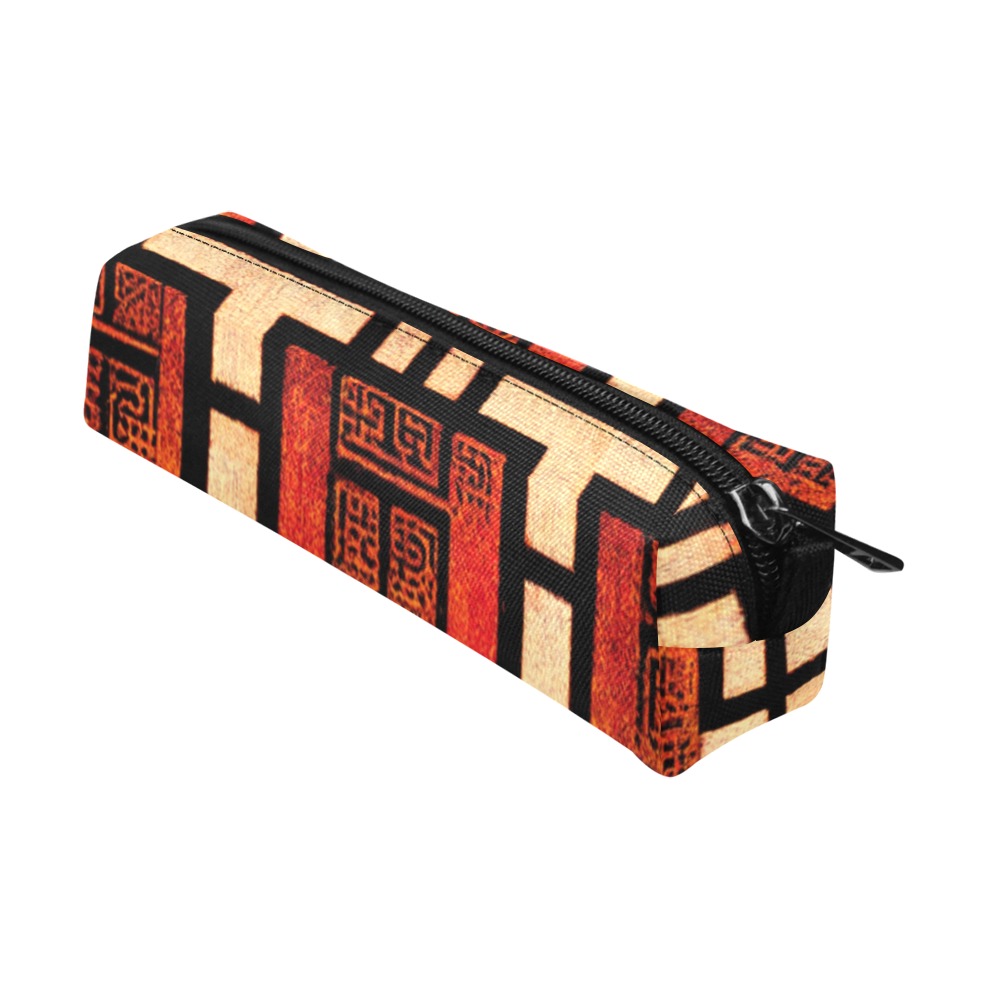 Chinese pattern 1 Pencil Pouch/Small (Model 1681)