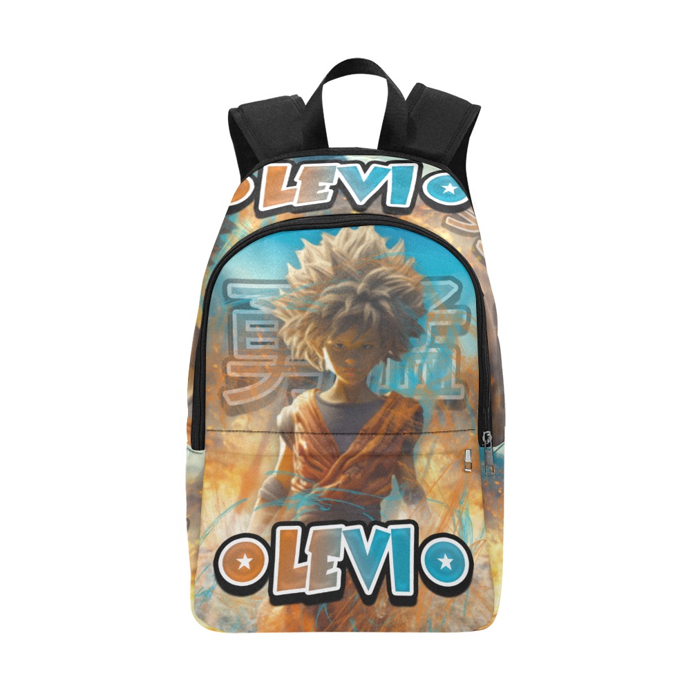 AI Character-Levi Backpack Fabric Backpack for Adult (Model 1659)