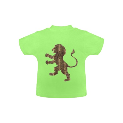 lion bois Baby Classic T-Shirt (Model T30)