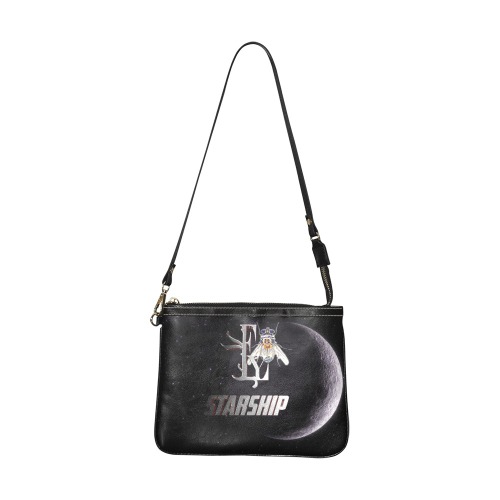 Starship Collectable Fly Small Shoulder Bag (Model 1710)