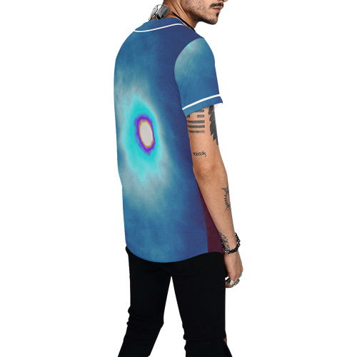 Dimensional Eclipse In The Multiverse 496222 All Over Print Baseball Jersey for Men (Model T50)