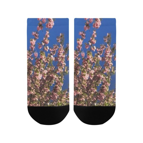 Cherry Tree Collection Men's Ankle Socks
