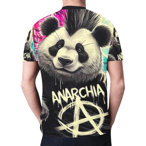 Anarchia d'Italia 2 New All Over Print T-shirt for Men (Model T45)