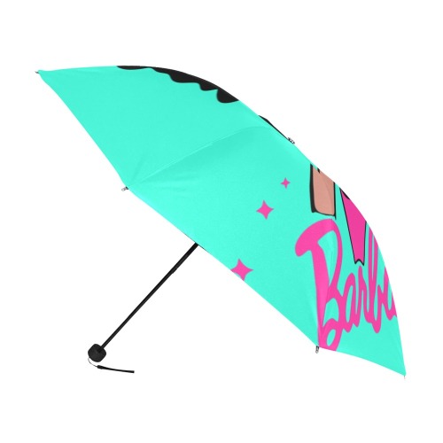 Afro Barbie Umbrello Anti-UV Foldable Umbrella (U08)