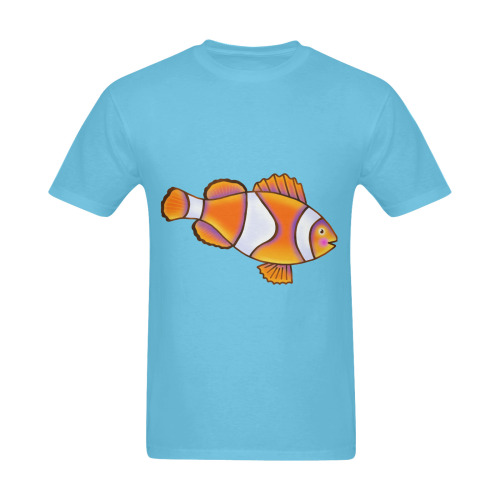 Clownfish Sunny Men's T- shirt (Model T06)