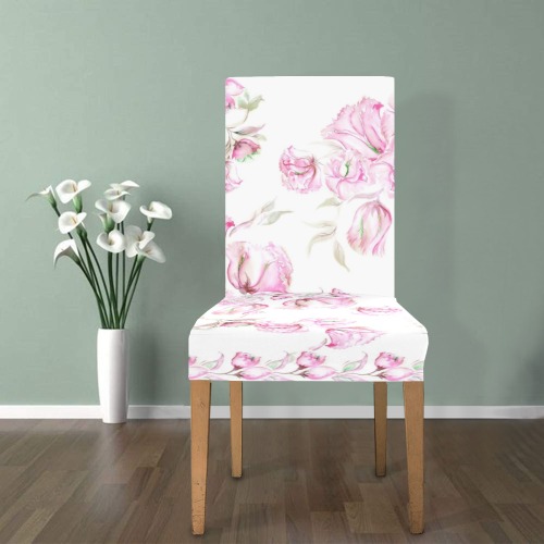 Chinese Peonies 3 Chair Cover (Pack of 6)