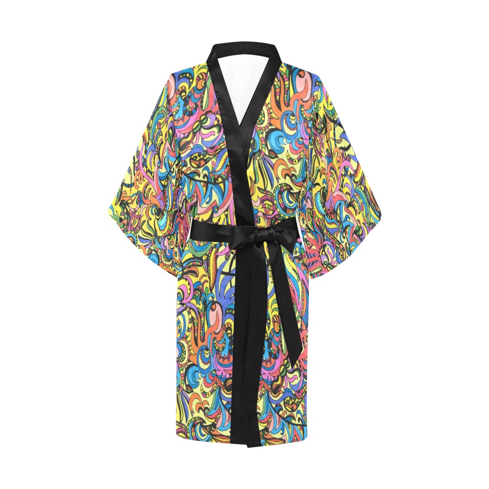 Mariana Trench Kimono Robe