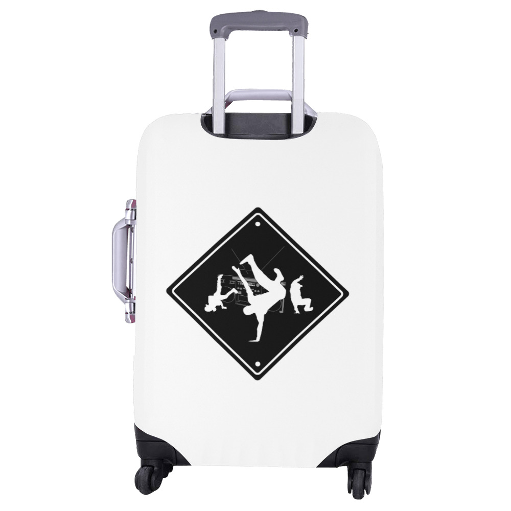 Breakers Spot Luggage Cover/Large 26"-28"