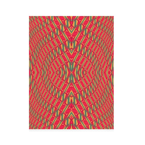 psychedelic hot pink