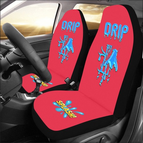 Drip Collectable Fly Car Seat Covers (Set of 2)