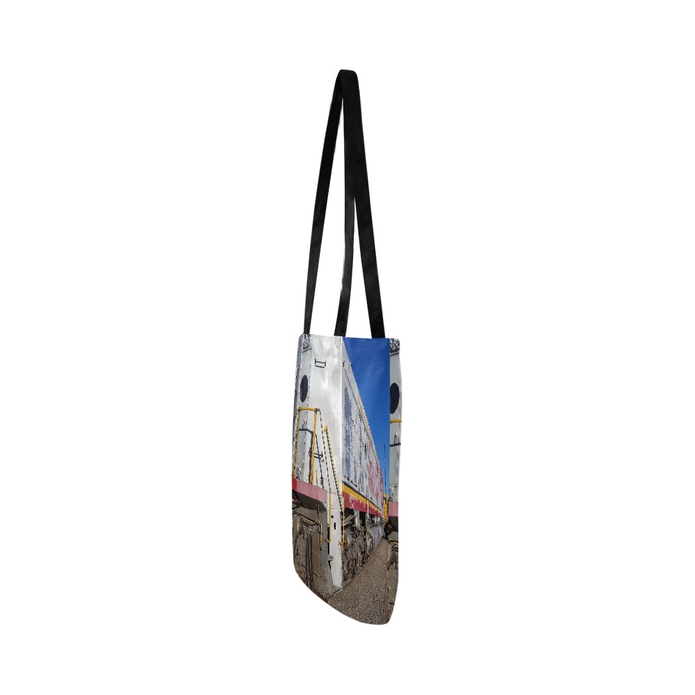 Train Car One Reusable Shopping Bag Model 1660 (Two sides)