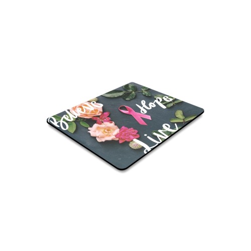 Breast Cancer Awareness Mouse Pad Rectangle Mousepad