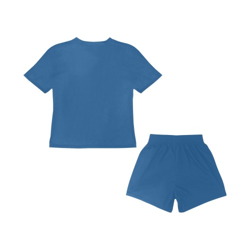 Skydiver Big Girls' Short Pajama Set