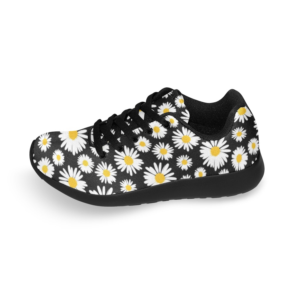 Black Daisy Women’s Running Shoes (Model 020)