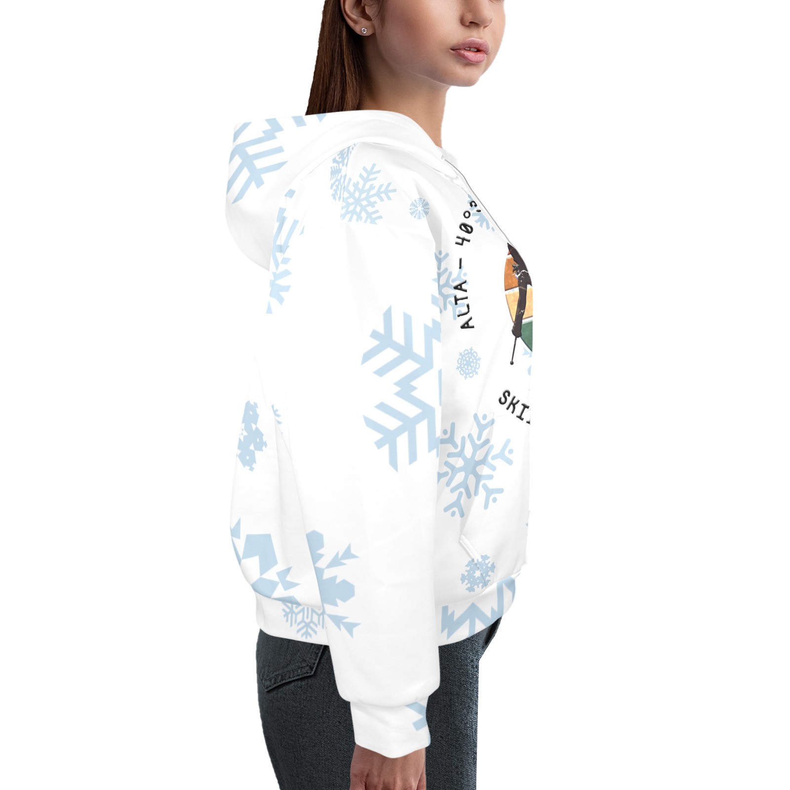 ★おが AMERI✳︎HAILEY WAVE ART SWEAT 即完売のHAILEY WAVE ART SWEATが緊急再販売決定♡ | 黒石奈央子