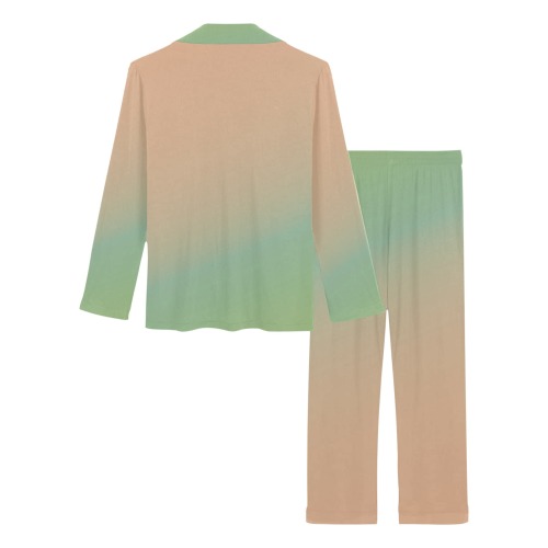 org grn Women's Long Pajama Set