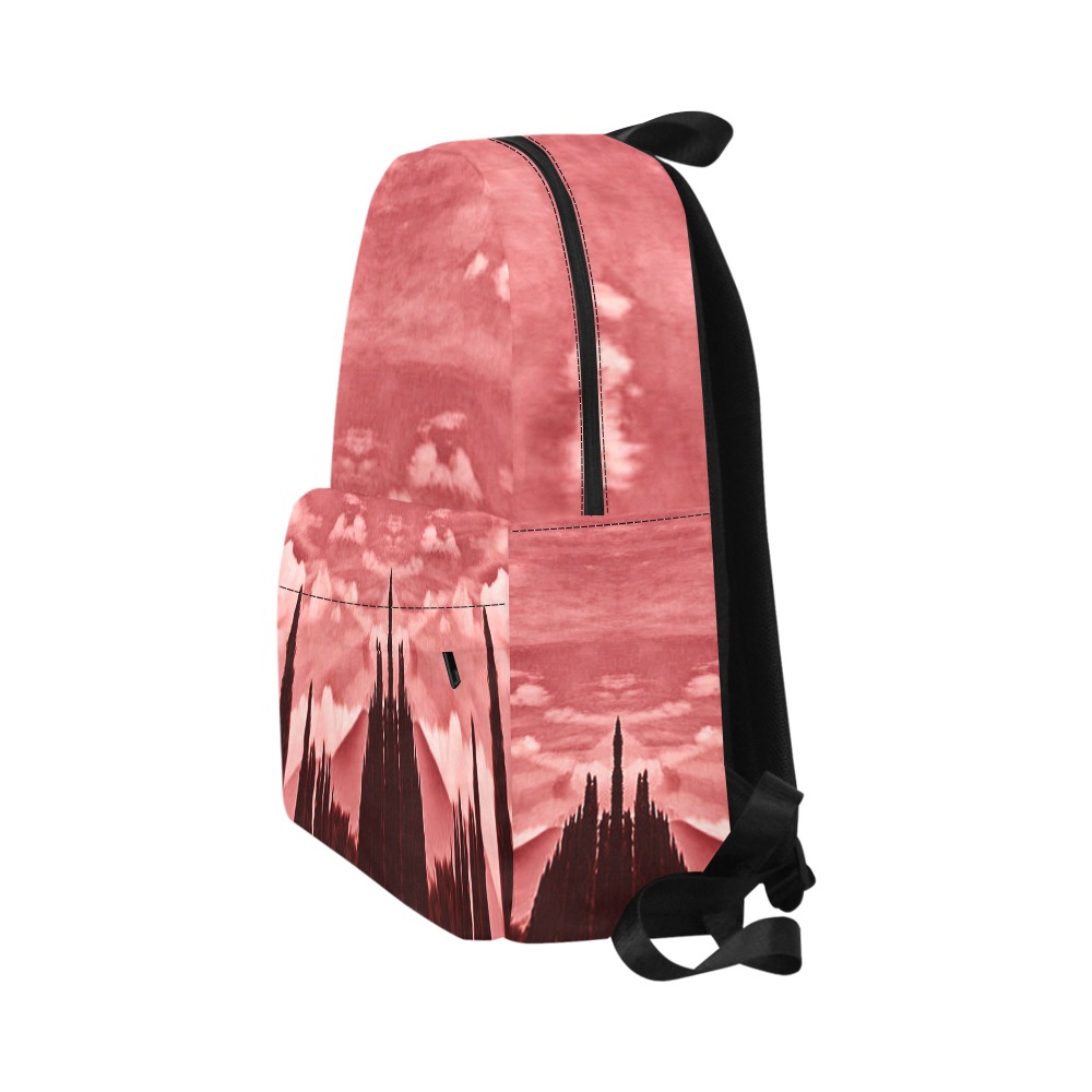 martian landscape in the future Unisex Classic Backpack (Model 1673)