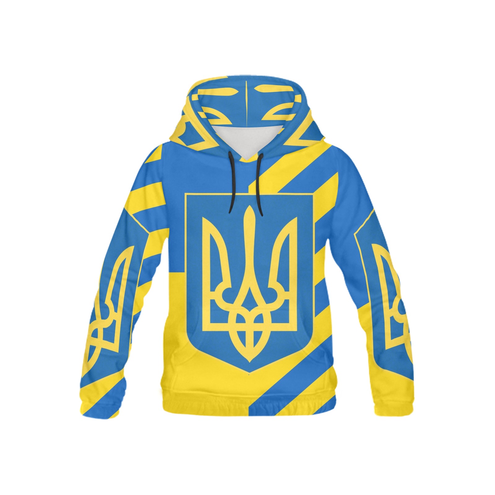 UKRAINE All Over Print Hoodie for Kid (USA Size) (Model H13)