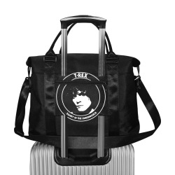 MARC BOLAN & T.REX - DANDY IN THE UNDERWORLD Large Capacity Duffle Bag (Model 1715)