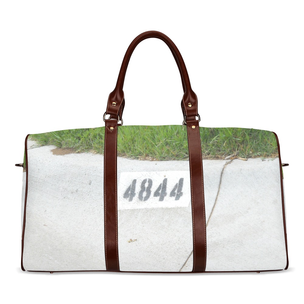 Street Number 4844 Waterproof Travel Bag/Large (Model 1639)