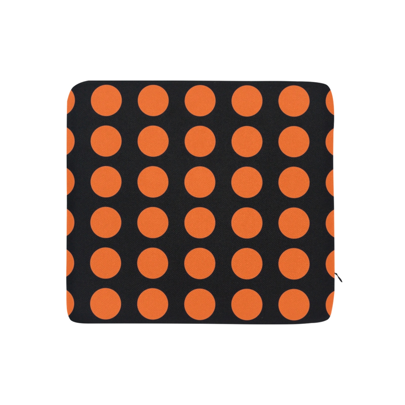 Halloween Polka Dot Rectangular Seat Cushion