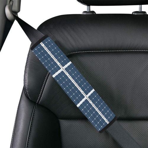 Sun Power Car Seat Belt Cover 7''x12.6''
