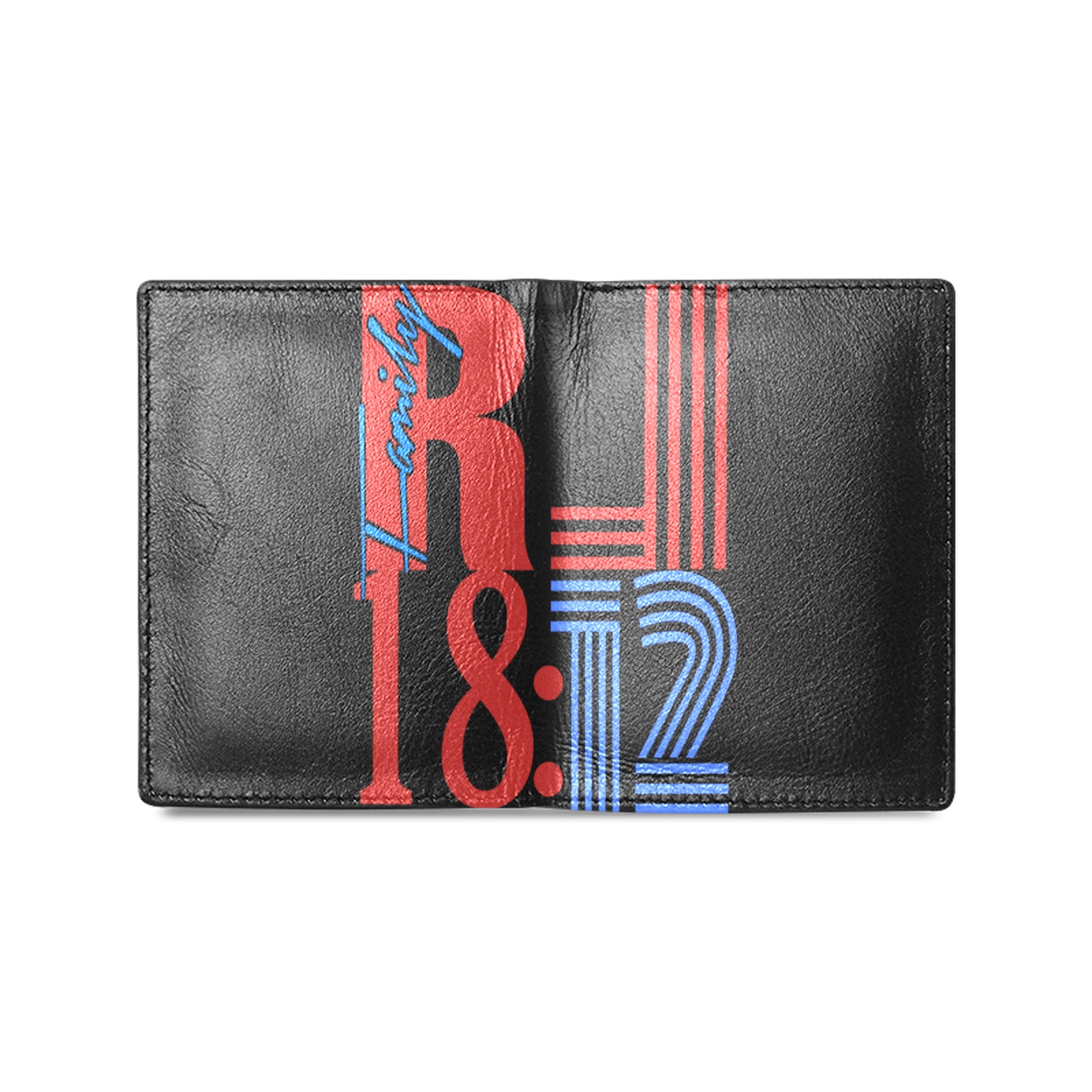 RL Wallet Men's Leather Wallet (Model 1612)