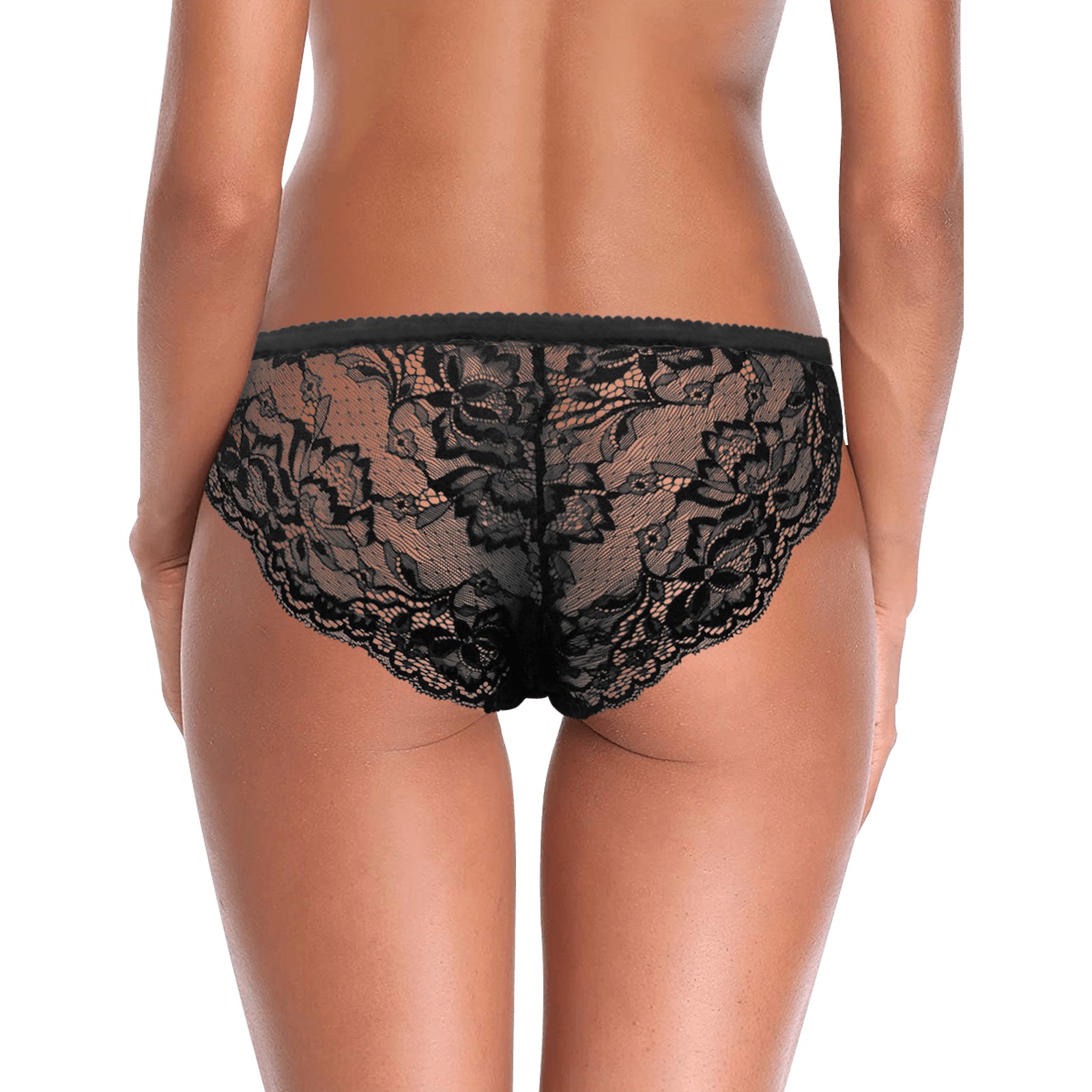 geyyyy Women's Lace Panty (Model L41)