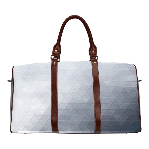 mosaic triangle 15 Waterproof Travel Bag/Small (Model 1639)