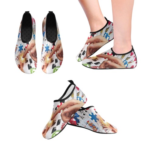 New Women's Slip-On Water Shoes (Model 056)