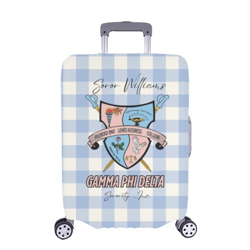 Blue Gingham Soror Name