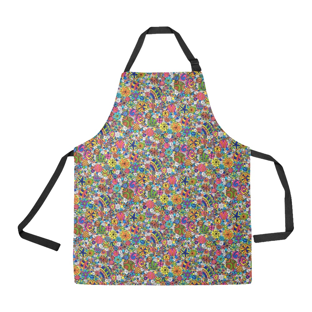 Cosmic Explosion All Over Print Apron