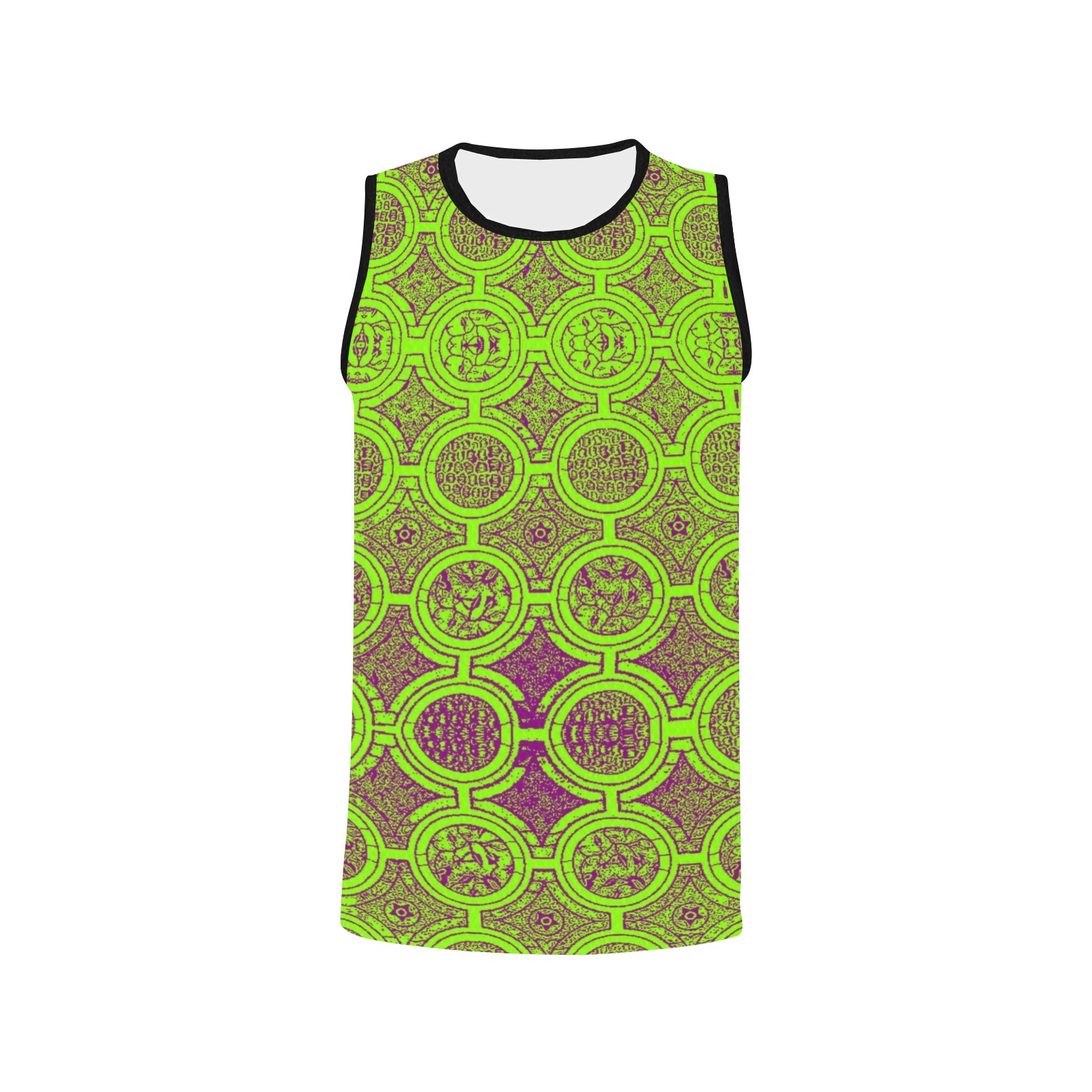 AFRICAN PRINT PATTERN 2 All Over Print Basketball Jersey