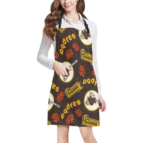 bb 445ee All Over Print Apron