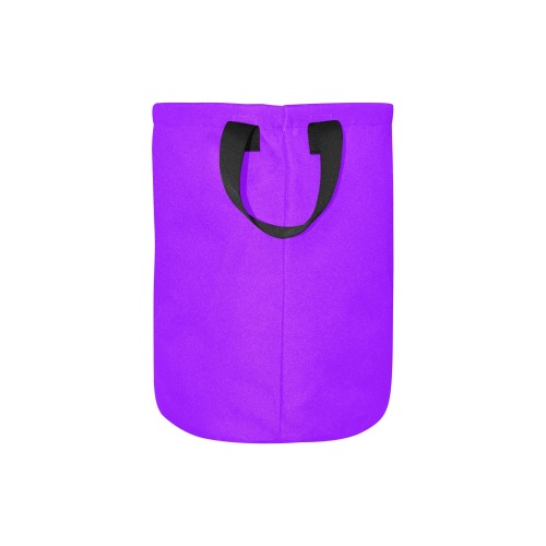 color electric violet Laundry Bag (Small)