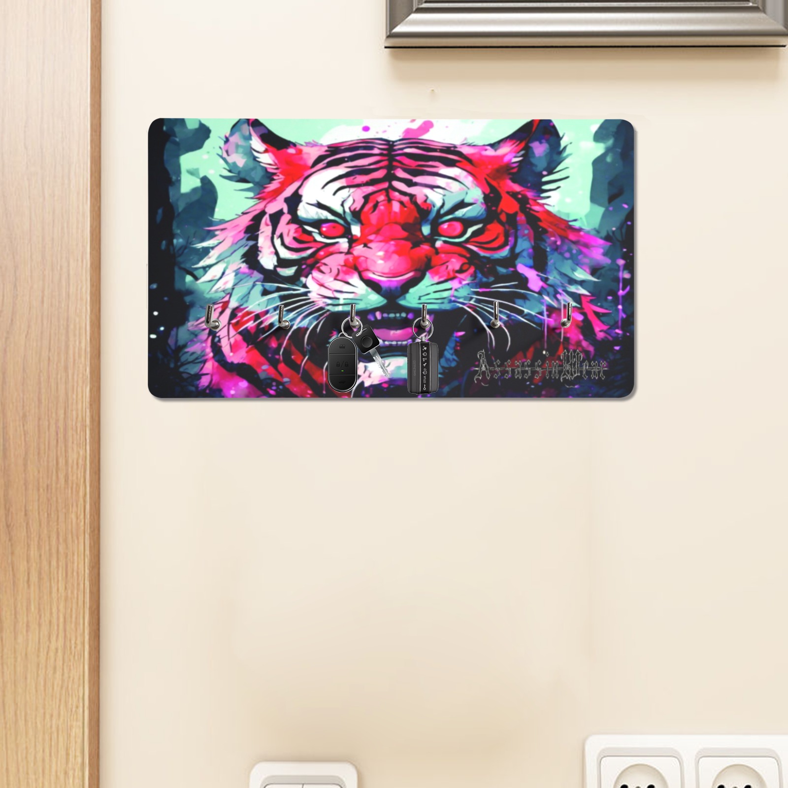 Tiger 4764 Hanger Wall Mounted Decor Key Holder