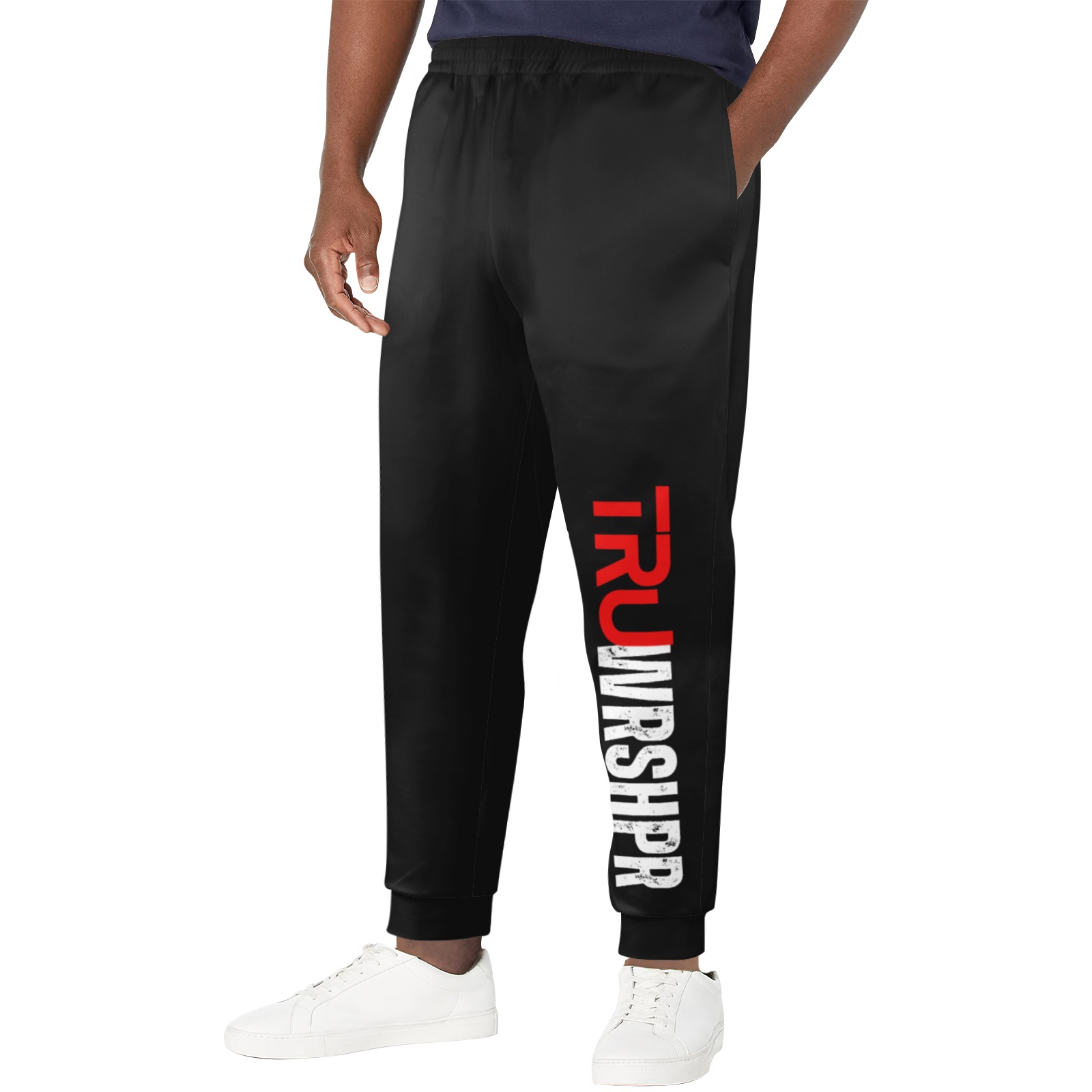 Tru Sweats Men Men's Casual Sweatpants (Model L72)