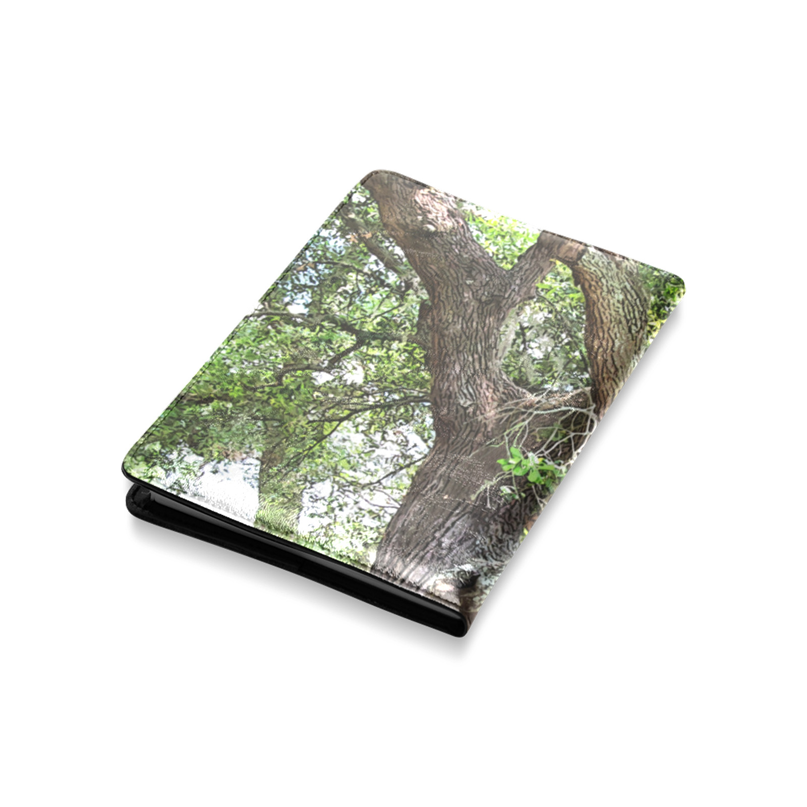 Oak Tree In The Park 7659 Stinson Park Jacksonville Florida Custom NoteBook A5
