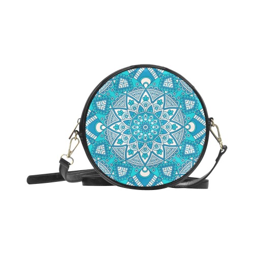 Mandala Round Sling Bag (Model 1647)