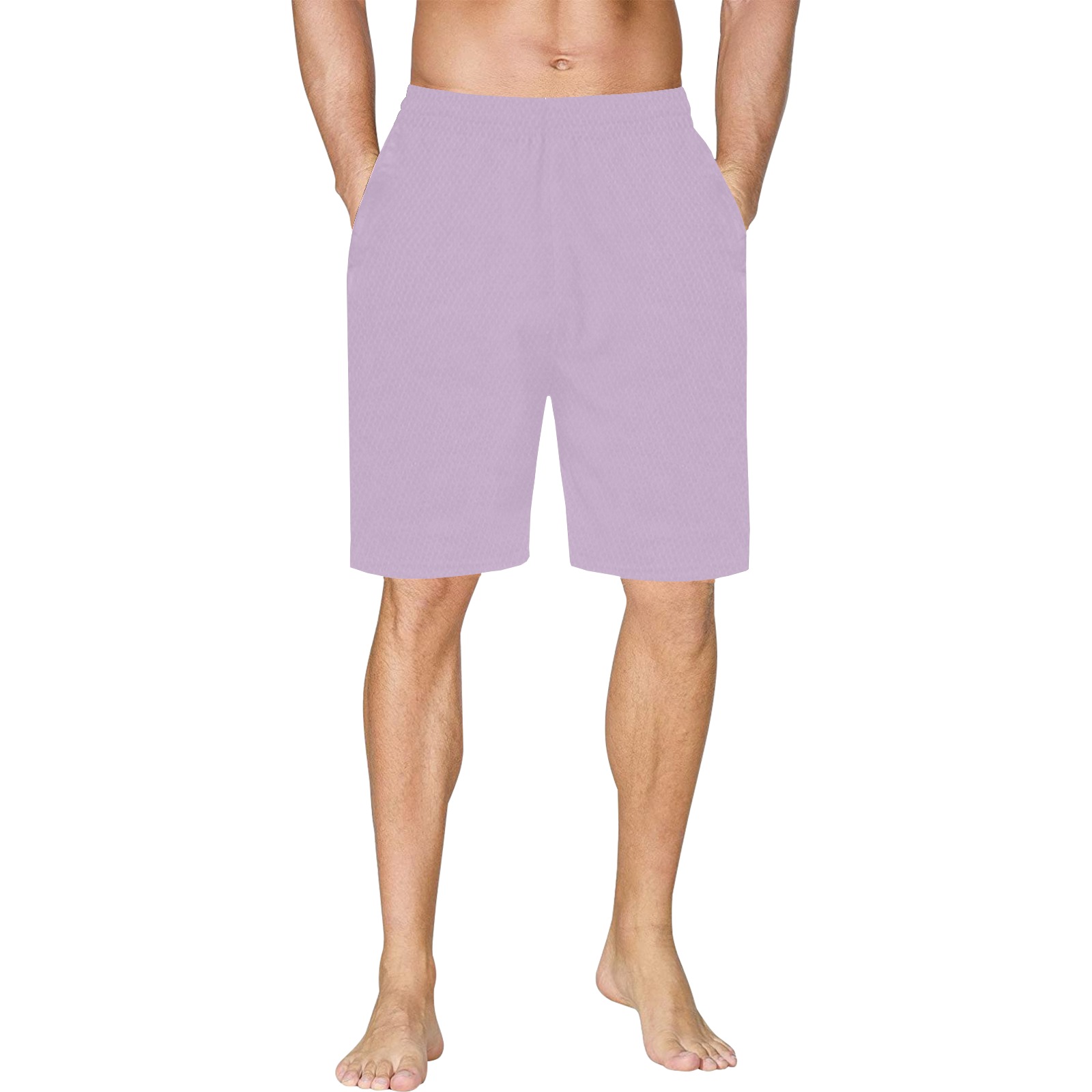 purple ice All Over Print Basketball Shorts with Pocket