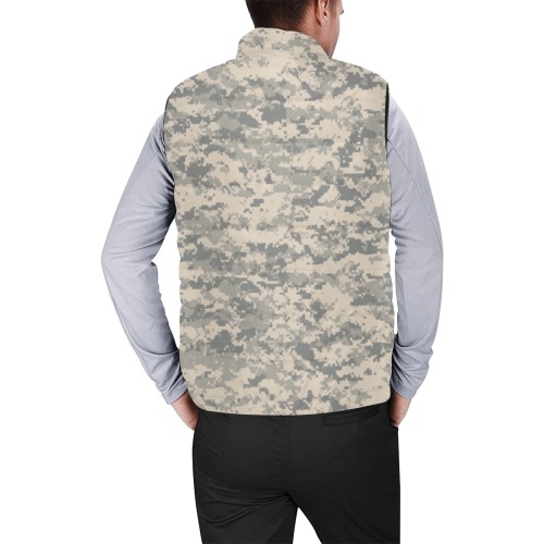 UCP proper sccale Men's Padded Vest Jacket (Model H44)