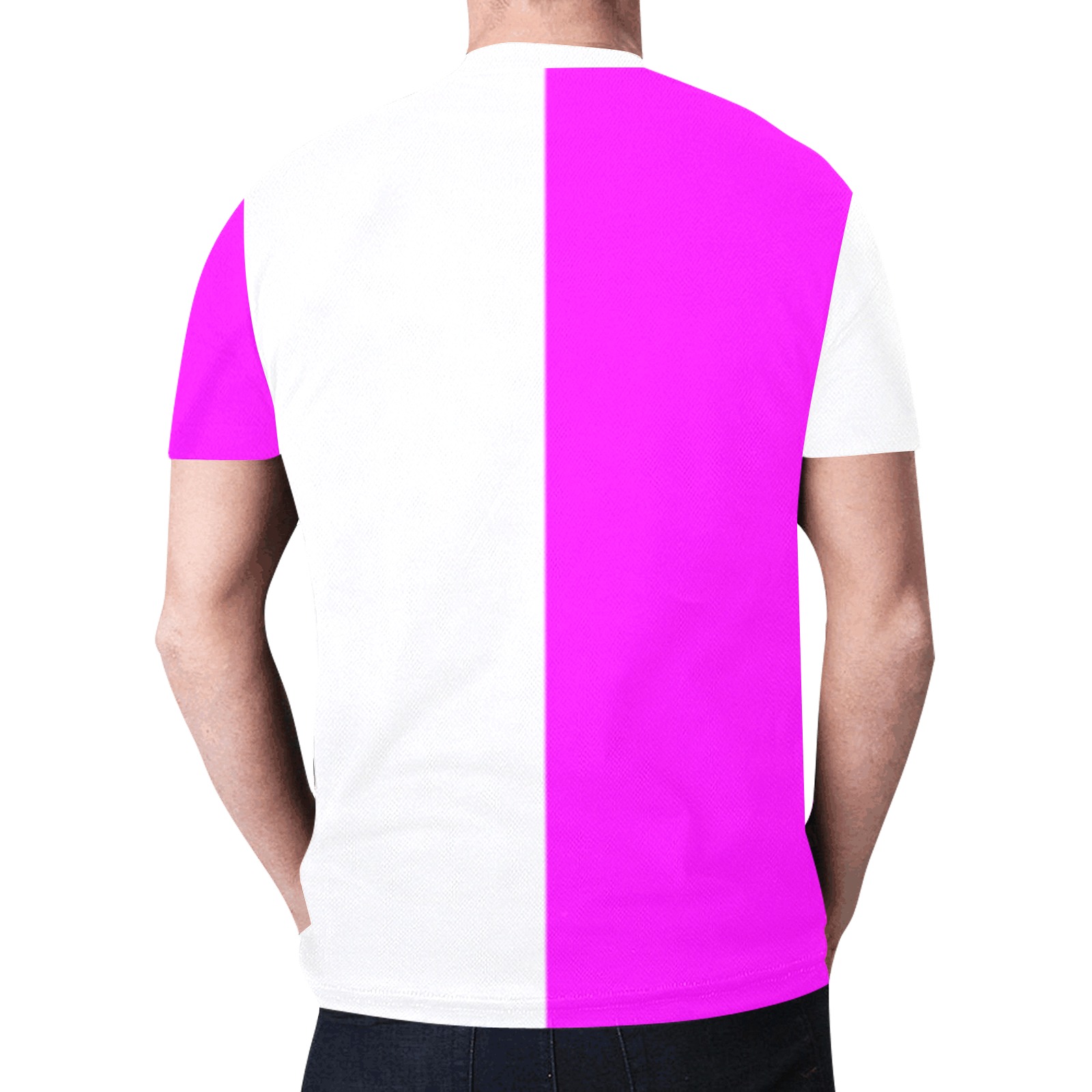 wp New All Over Print T-shirt for Men (Model T45)